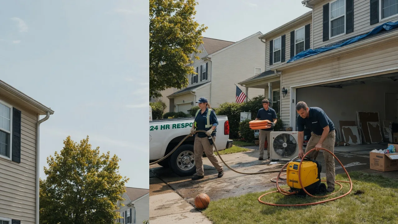 Emergency Water Damage Restoration in Harveys Lake, PA near me